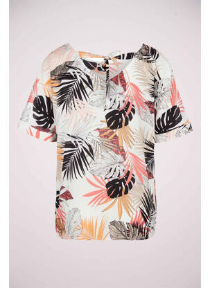 T-shirt beige S.OLIVER femme