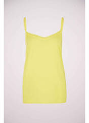 Top jaune S.OLIVER pour femme seconde vue