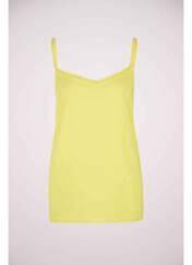 Top jaune S.OLIVER pour femme seconde vue