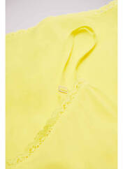 Top jaune S.OLIVER pour femme seconde vue