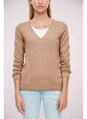 Pull beige S.OLIVER pour femme
