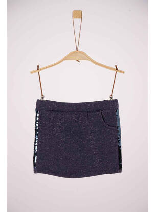 Jupe courte bleu S.OLIVER fille