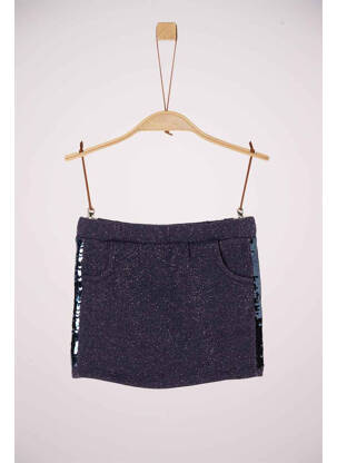 Jupe courte bleu S.OLIVER fille