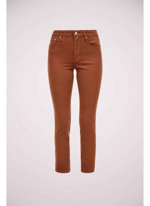 Jeans coupe slim orange S.OLIVER femme