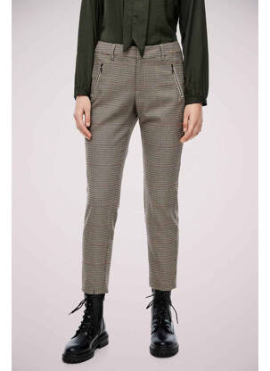 Pantalon chino marron S.OLIVER femme