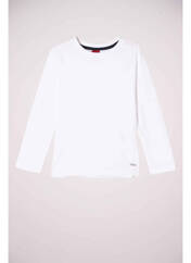 T-shirt blanc S.OLIVER pour garçon seconde vue