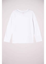 T-shirt blanc S.OLIVER pour garçon seconde vue