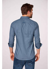 Chemise manches longues bleu TOM TAILOR pour homme seconde vue