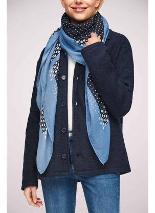 Foulard bleu S.OLIVER femme