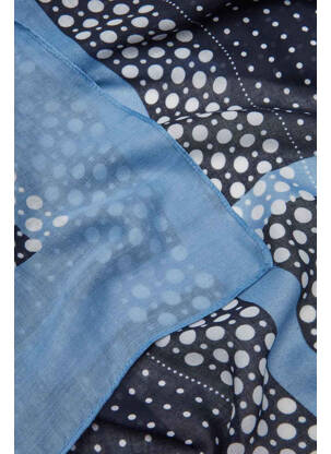 Foulard bleu S.OLIVER femme