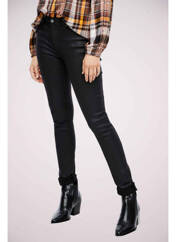 Pantalon slim noir S.OLIVER pour femme seconde vue