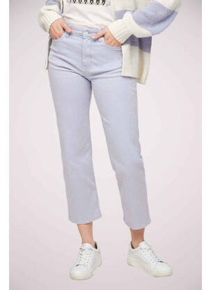 Pantalon slim violet S.OLIVER femme