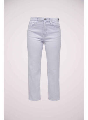 Pantalon slim violet S.OLIVER femme