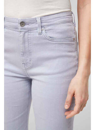 Pantalon slim violet S.OLIVER femme