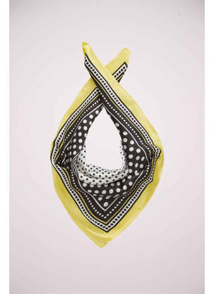 Foulard jaune S.OLIVER femme