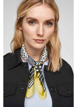 Foulard jaune S.OLIVER femme