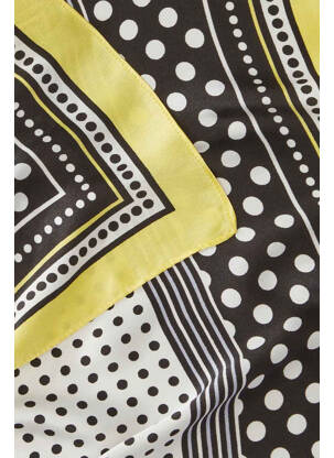 Foulard jaune S.OLIVER femme