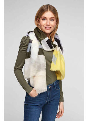 Foulard vert S.OLIVER femme