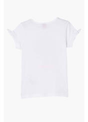 T-shirt blanc S.OLIVER pour fille seconde vue
