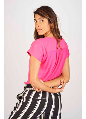 Chemisier rose FRANSA femme