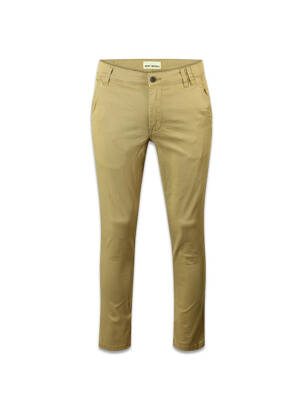 Pantalon chino beige SHINE homme