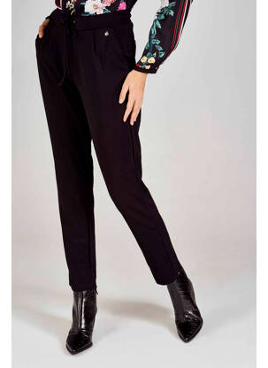 Pantalon slim noir FRANSA femme