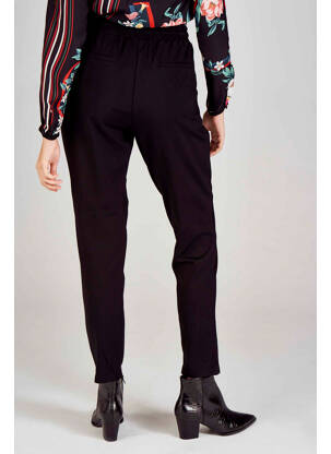 Pantalon slim noir FRANSA femme