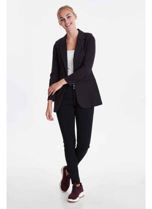 Blazer noir FRANSA femme