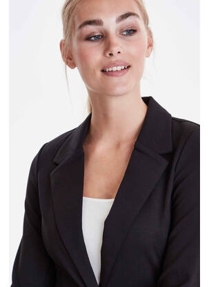Blazer noir FRANSA femme