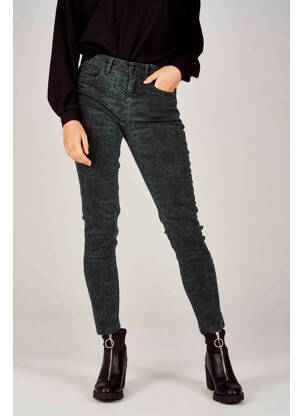 Pantalon slim vert FRANSA femme