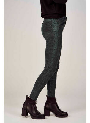 Pantalon slim vert FRANSA femme