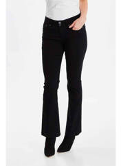 Jeans bootcut noir FRANSA pour femme seconde vue