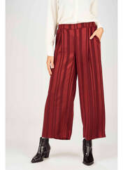 Pantalon flare rouge FRANSA pour femme seconde vue