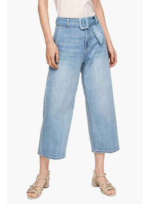 Jeans coupe large bleu S.OLIVER femme