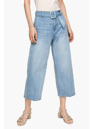 Jeans coupe large bleu S.OLIVER femme