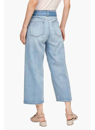 Jeans coupe large bleu S.OLIVER femme