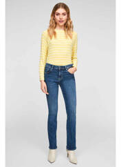 Jeans bootcut bleu S.OLIVER pour femme seconde vue