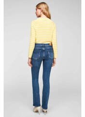 Jeans bootcut bleu S.OLIVER pour femme seconde vue