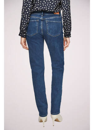 Jeans coupe droite bleu S.OLIVER femme