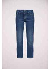 Jeans coupe droite bleu S.OLIVER pour femme seconde vue