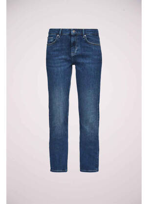 Jeans coupe droite bleu S.OLIVER femme