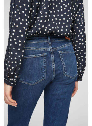 Jeans coupe droite bleu S.OLIVER femme