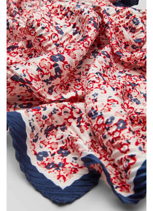 Foulard rose S.OLIVER femme
