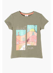 T-shirt vert S.OLIVER pour fille seconde vue