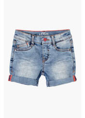 Short bleu S.OLIVER pour garçon seconde vue