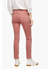 Pantalon slim rose S.OLIVER pour femme seconde vue