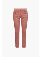 Pantalon slim rose S.OLIVER pour femme seconde vue