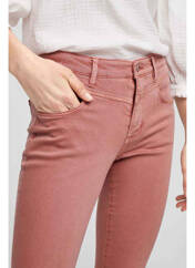 Pantalon slim rose S.OLIVER pour femme seconde vue