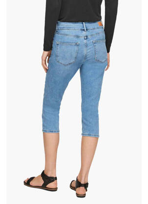 Jeans coupe slim bleu S.OLIVER femme