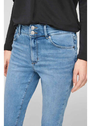 Jeans coupe slim bleu S.OLIVER femme